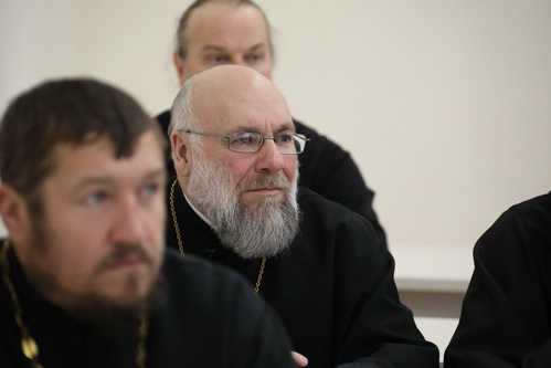 6 декабря митрополит Саранский и Мордовский Зиновий посетил Саранскую духовную семинарию