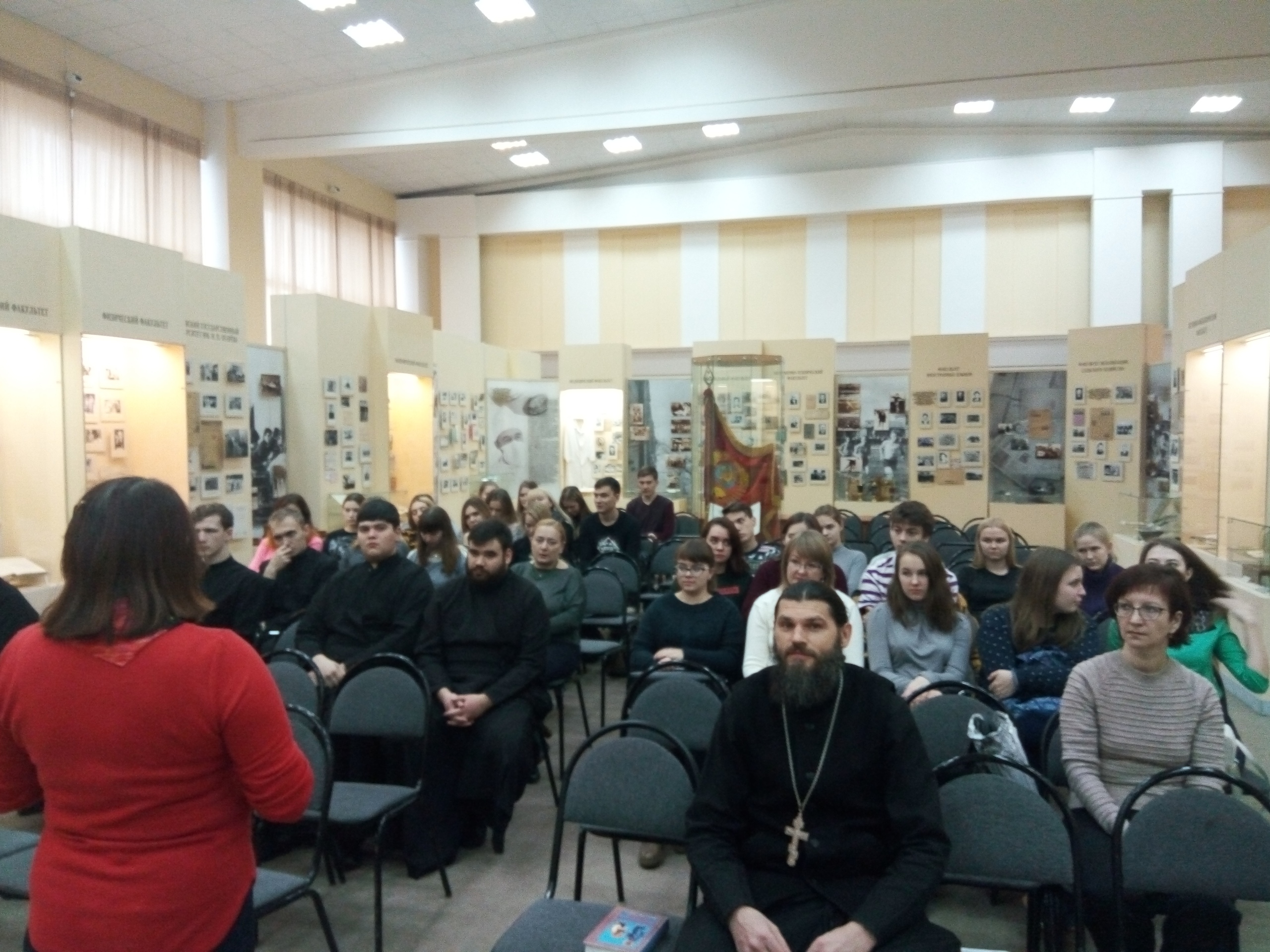 Студенты Саранской Духовной Семинарии участвовали в дискуссионной площадке