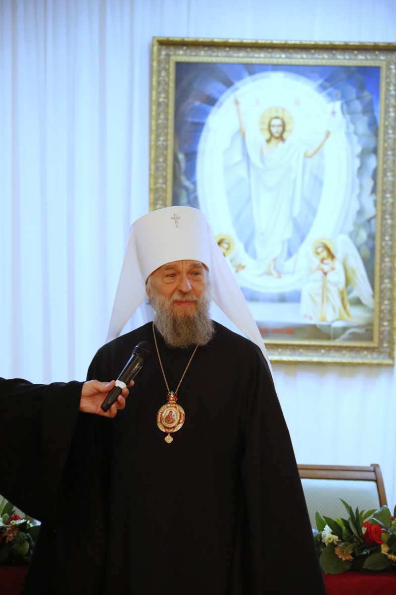 1 декабря митрополит Саранский и Мордовский Зиновий возглавил подведение итогов чтений