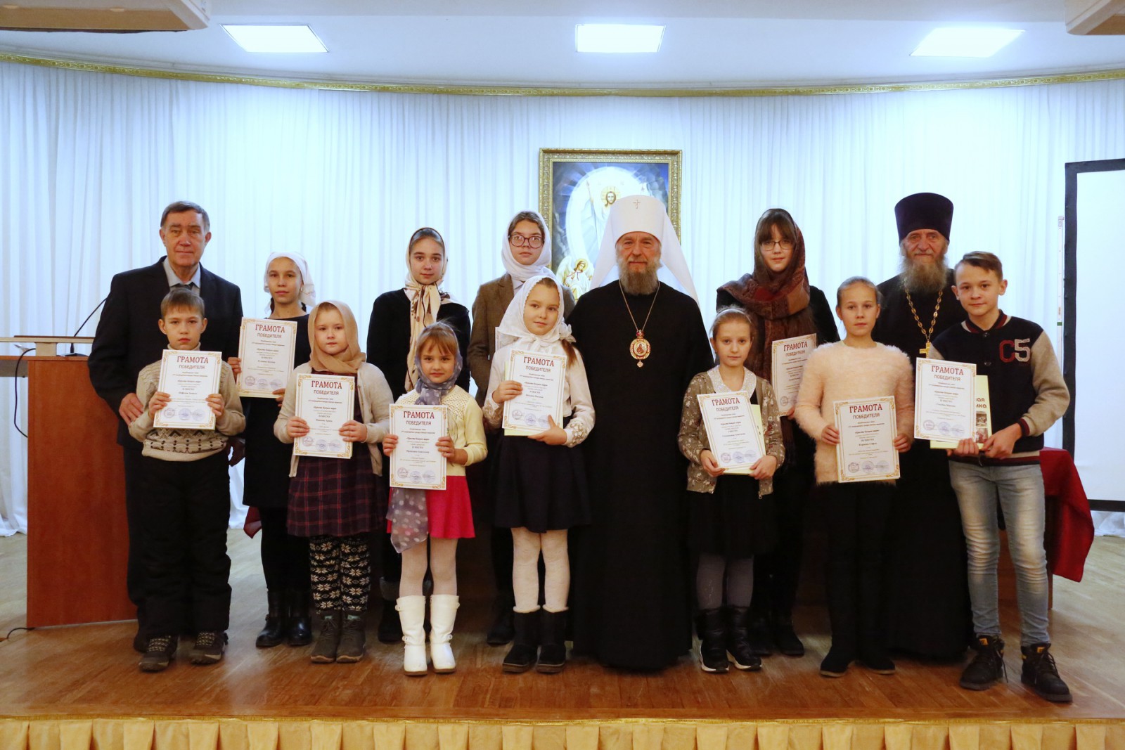 1 декабря митрополит Саранский и Мордовский Зиновий возглавил подведение итогов чтений