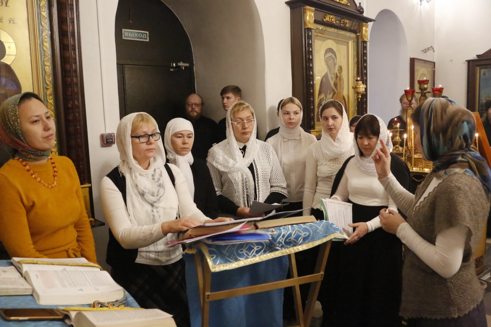 7 декабря митрополит Саранский и Мордовский Зиновий возглавил Божественную Литургию