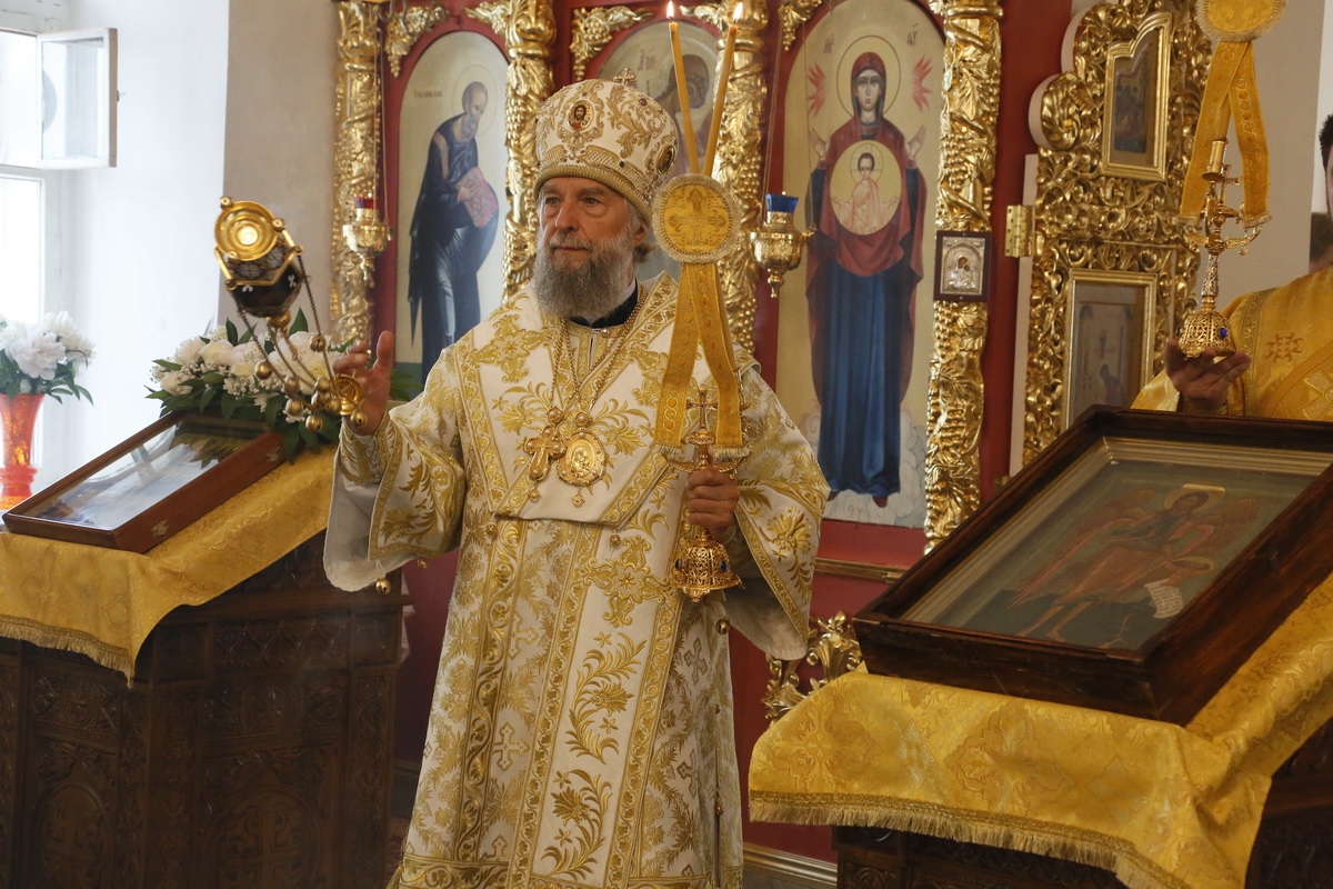 27 июня митрополит Саранский и Мордовский Зиновий