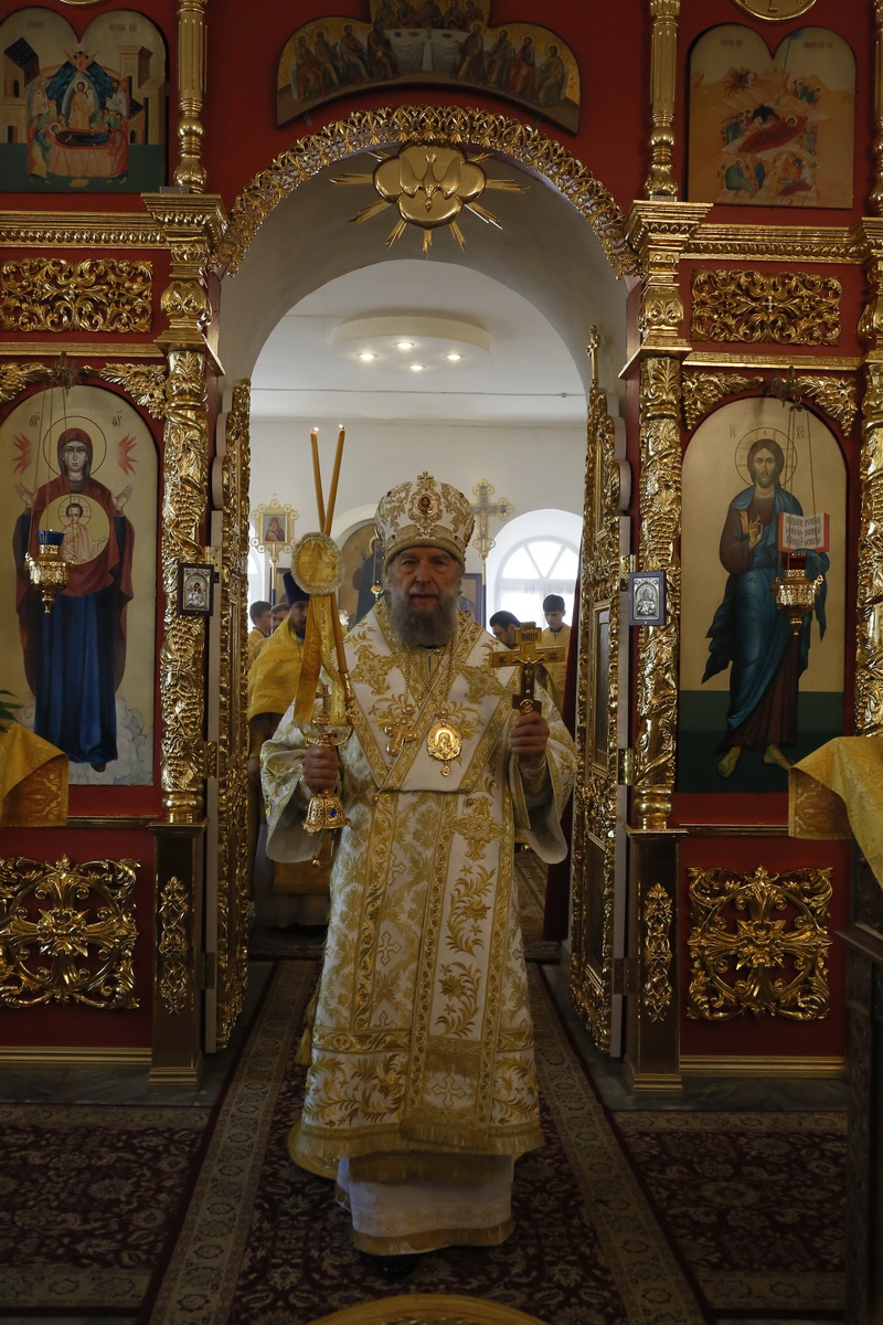 27 июня митрополит Саранский и Мордовский Зиновий