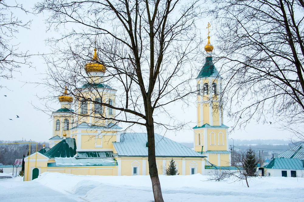 В паломническом центре Иоанно-Богословского Макаровского мужского монастыря