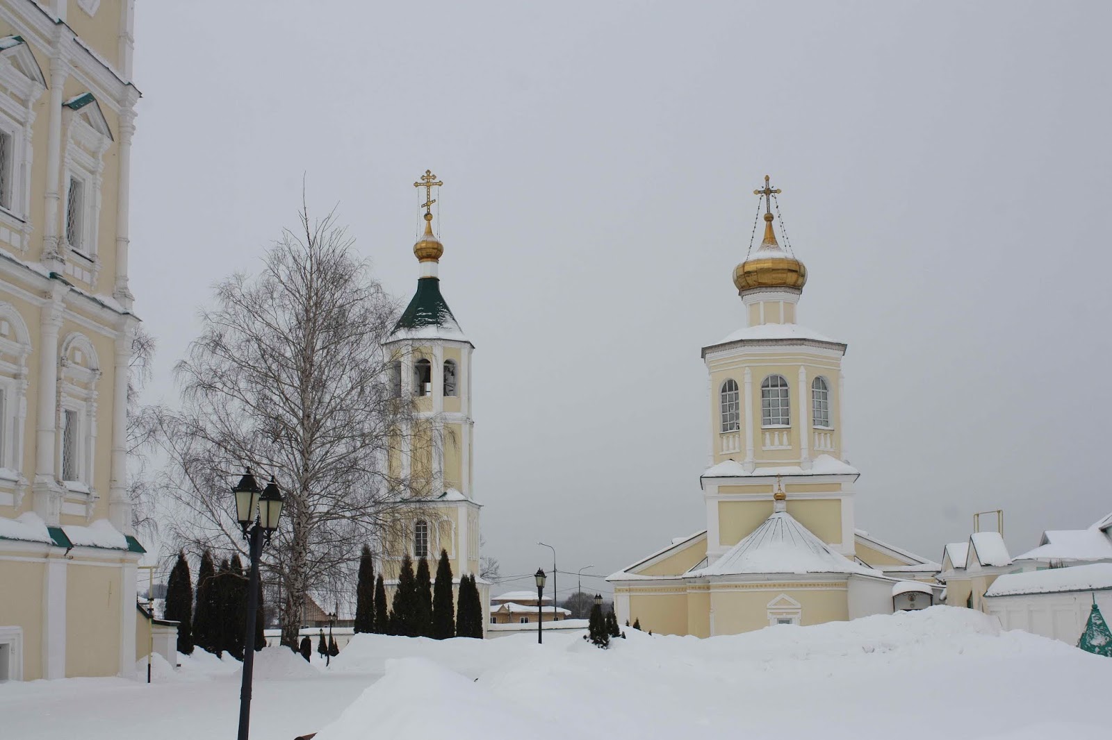 В паломническом центре Иоанно-Богословского Макаровского мужского монастыря