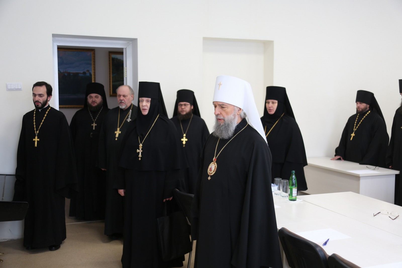 27 ноября Саранская Духовная Семинария встречала членов межведомственной комиссии