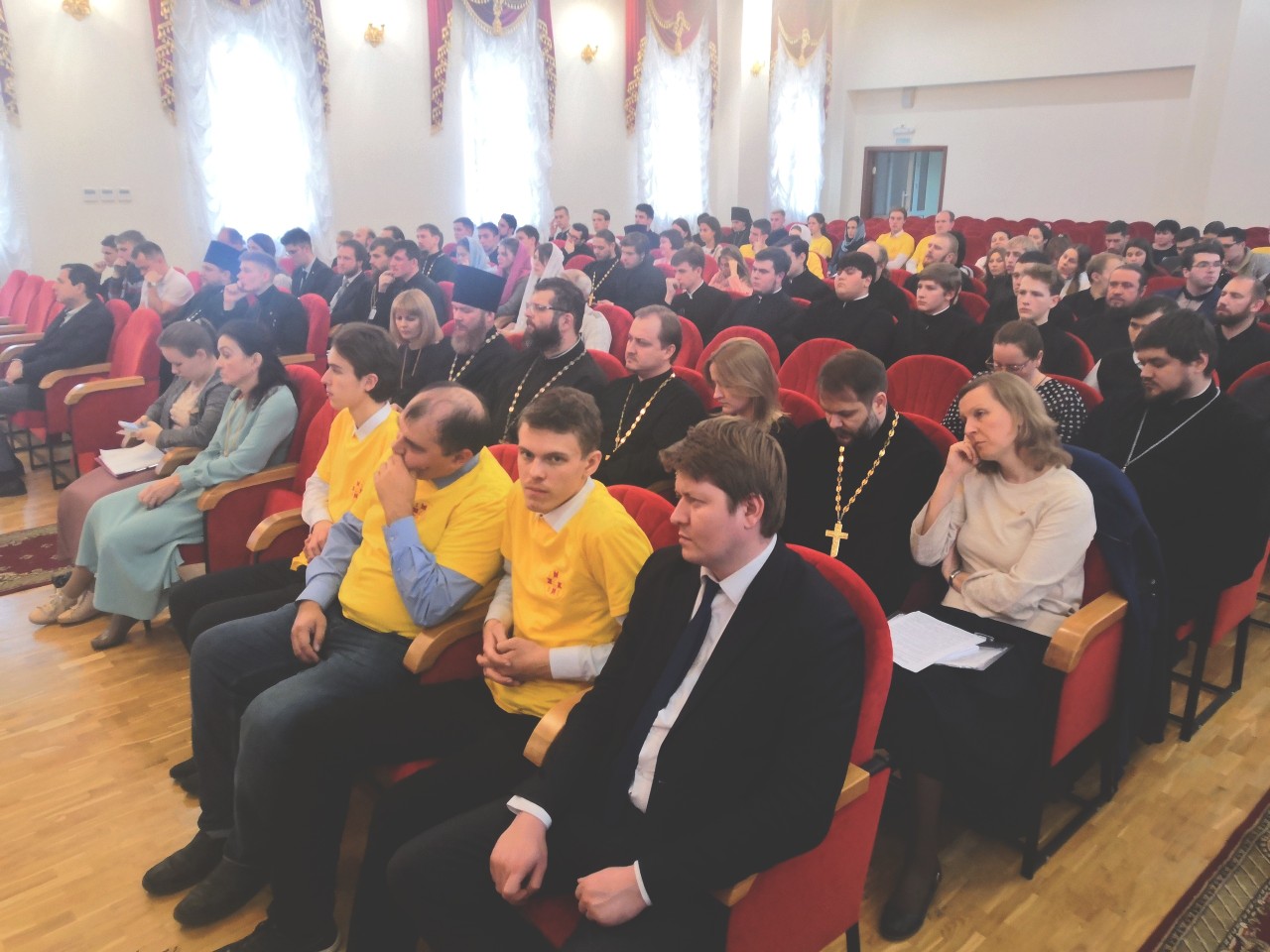 V Межрегиональный православный молодёжный форум