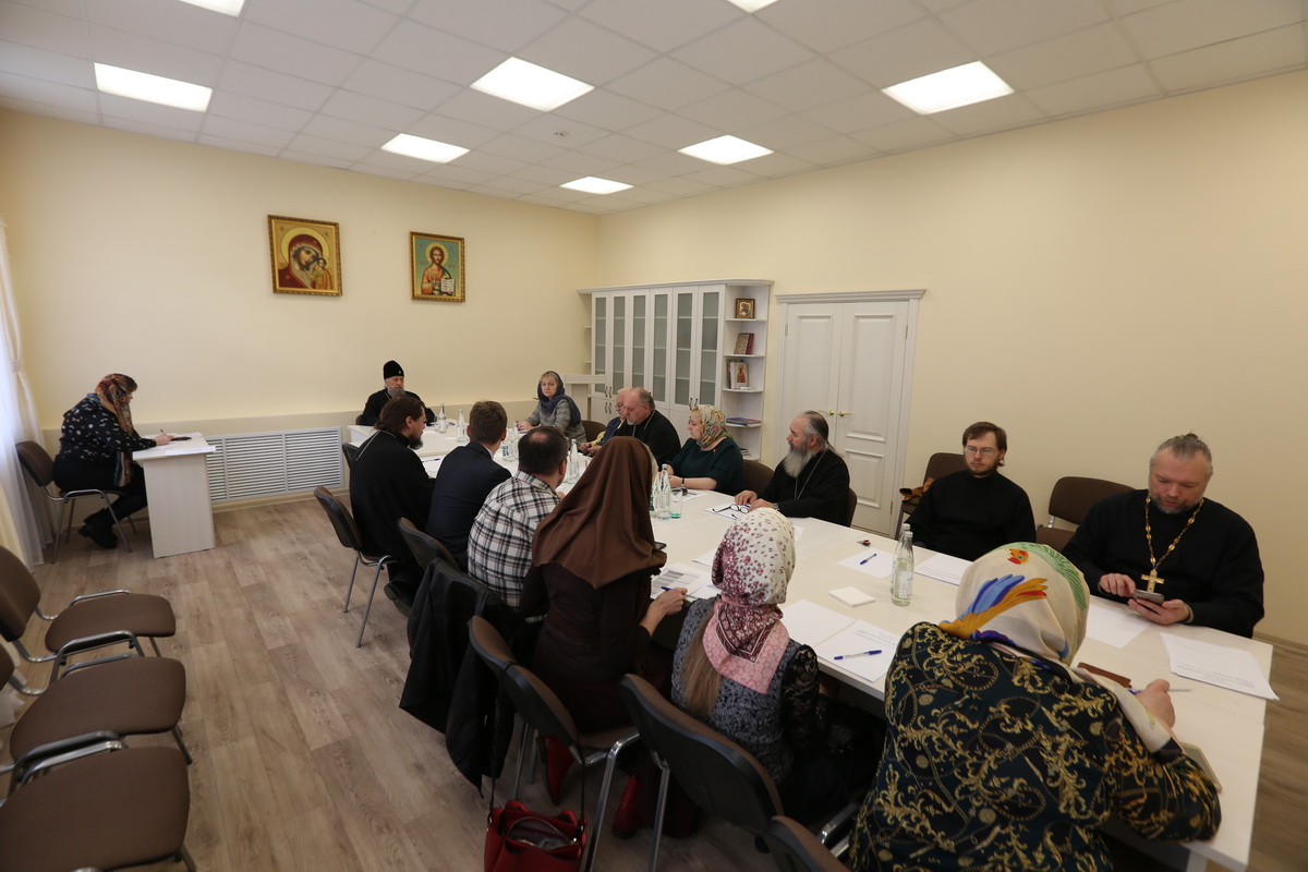 Заседание Ученого совета Саранской духовной семинарии