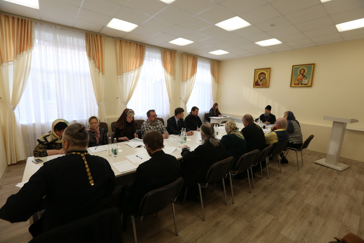 Заседание Ученого совета Саранской духовной семинарии