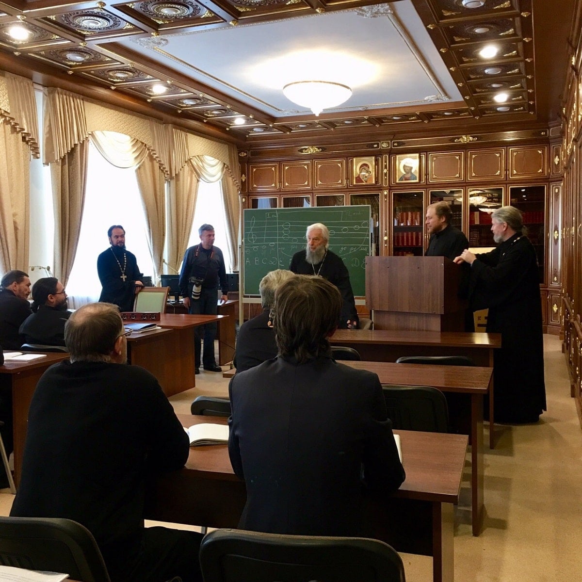 6 декабря 2019 года началась сессия на заочном отделении Саранской духовной семинарии