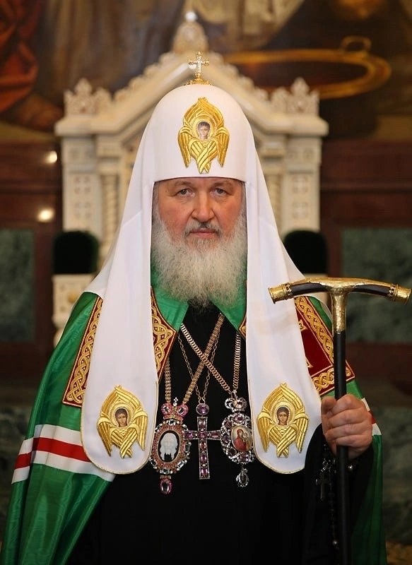 Поздравляем Святейшего Патриарха Московского и всея Руси с 15-летием интронизации