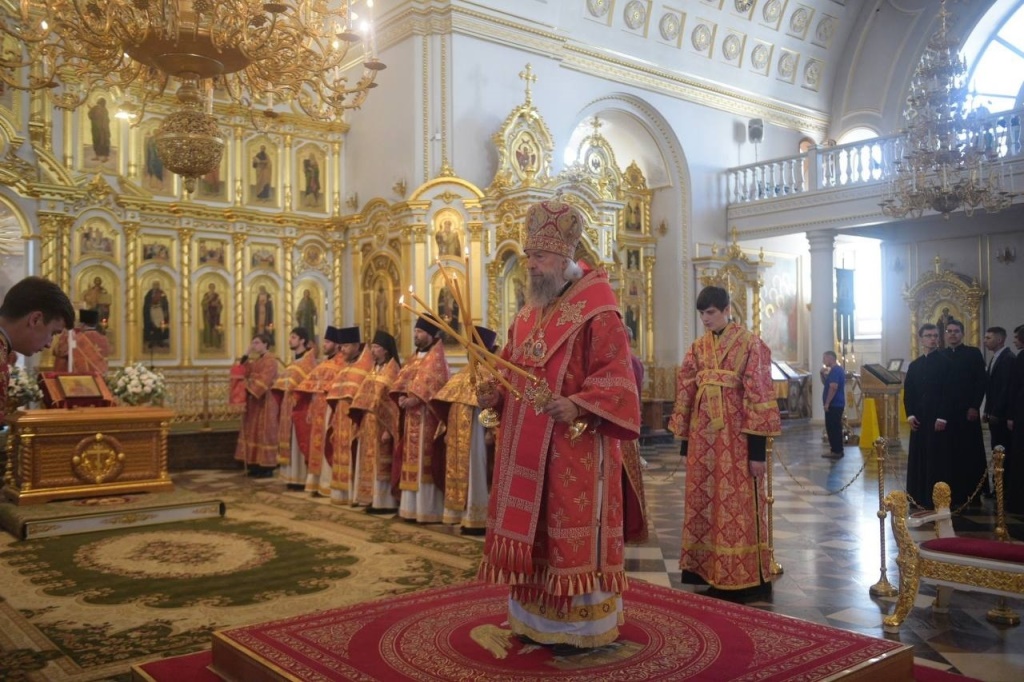 День памяти священномученика Владимира Четверина