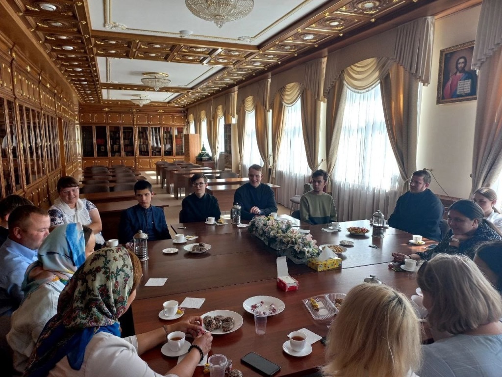 Встреча с православными волонтерами