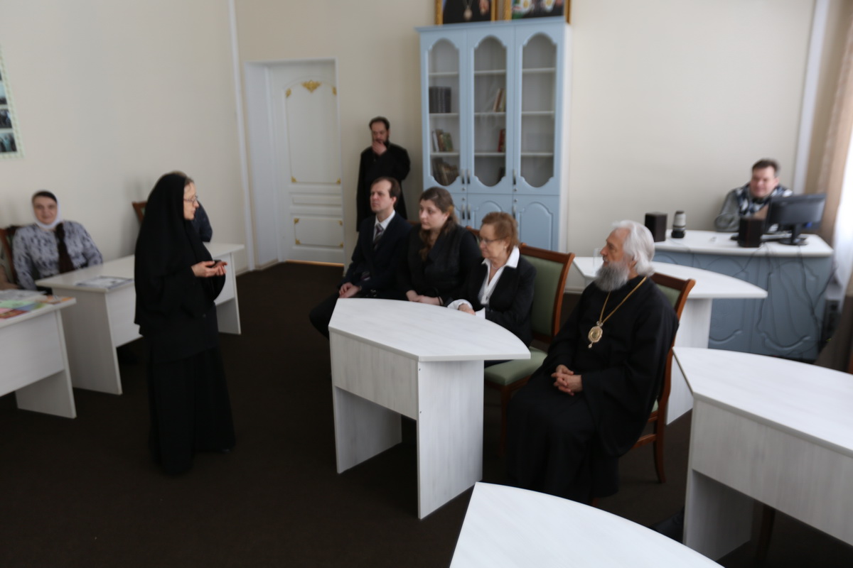 В Саранскую духовную семинарию прибыла Инспекционная комиссия