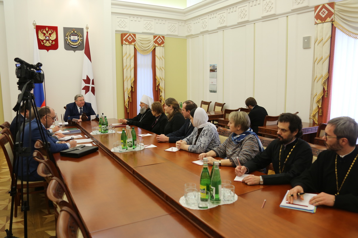 Встреча c Главой Мордовии