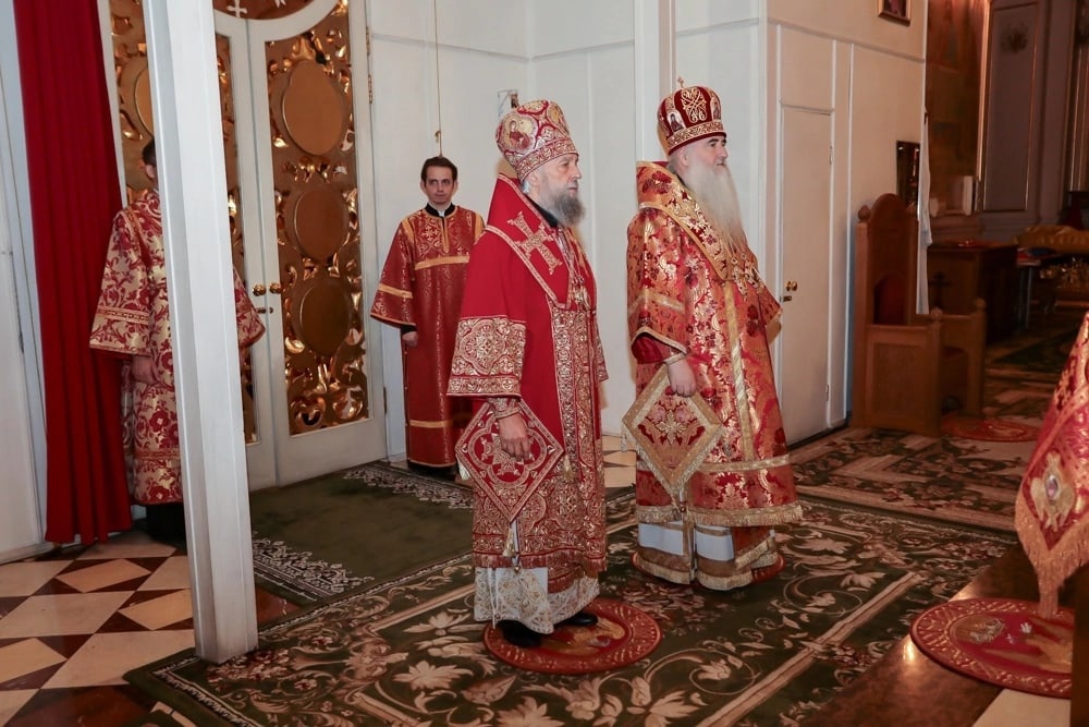 Поздравление митрополита Саранского и Мордовского Зиновия с Днем Ангела