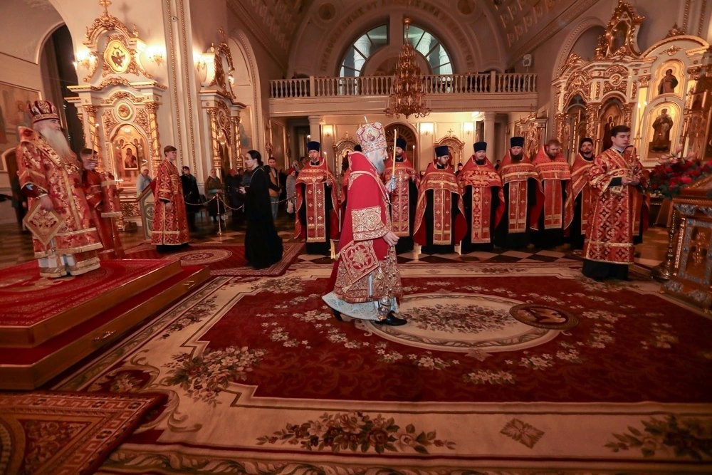 Поздравление митрополита Саранского и Мордовского Зиновия с Днем Ангела