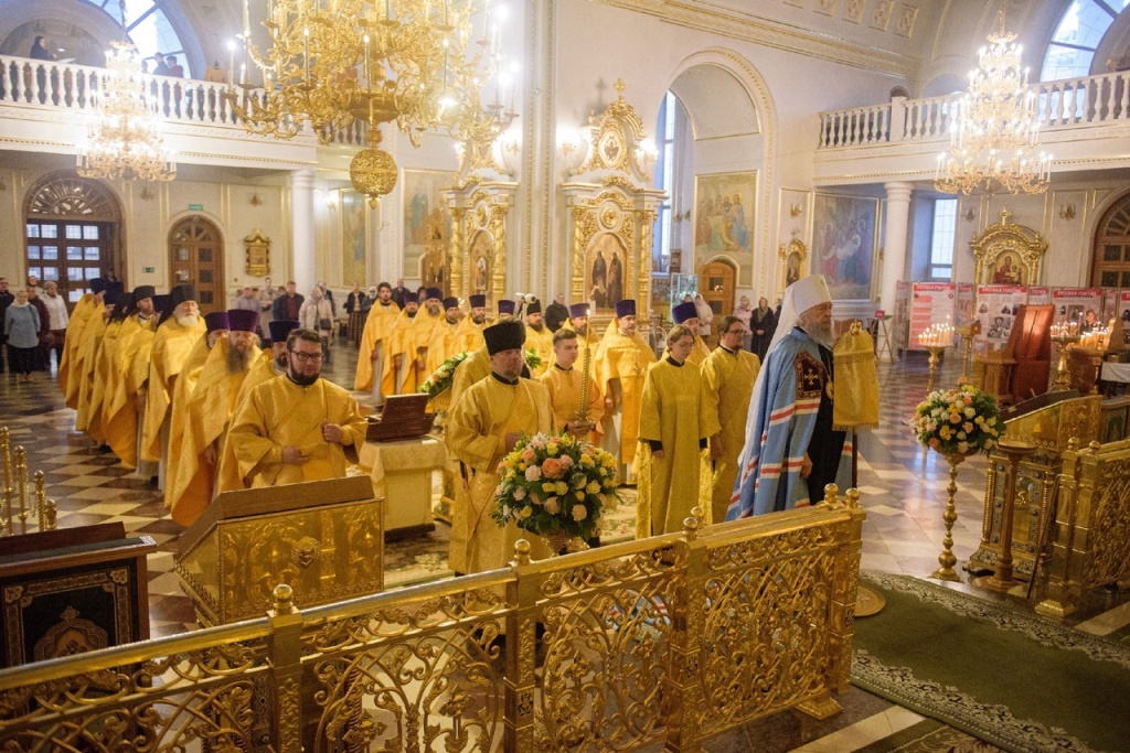 Праздничное богослужение