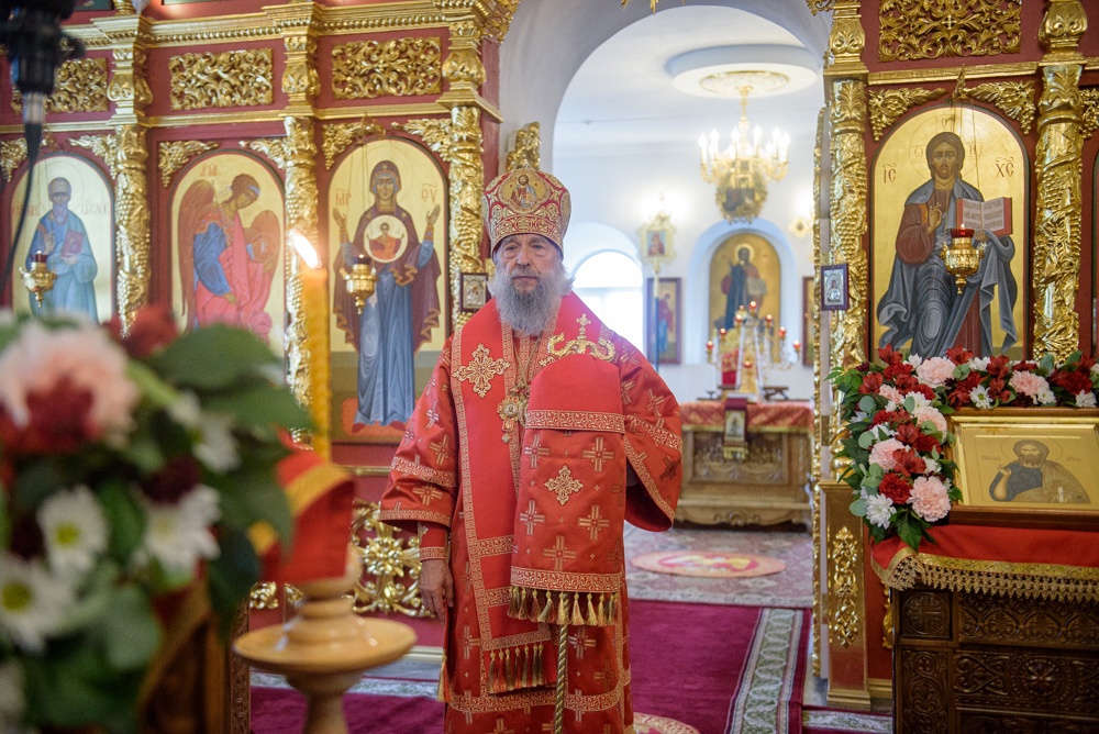 день Усекновения главы Пророка, Предтечи и Крестителя Господня Иоанна