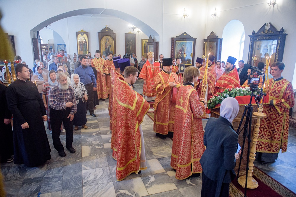 день Усекновения главы Пророка, Предтечи и Крестителя Господня Иоанна