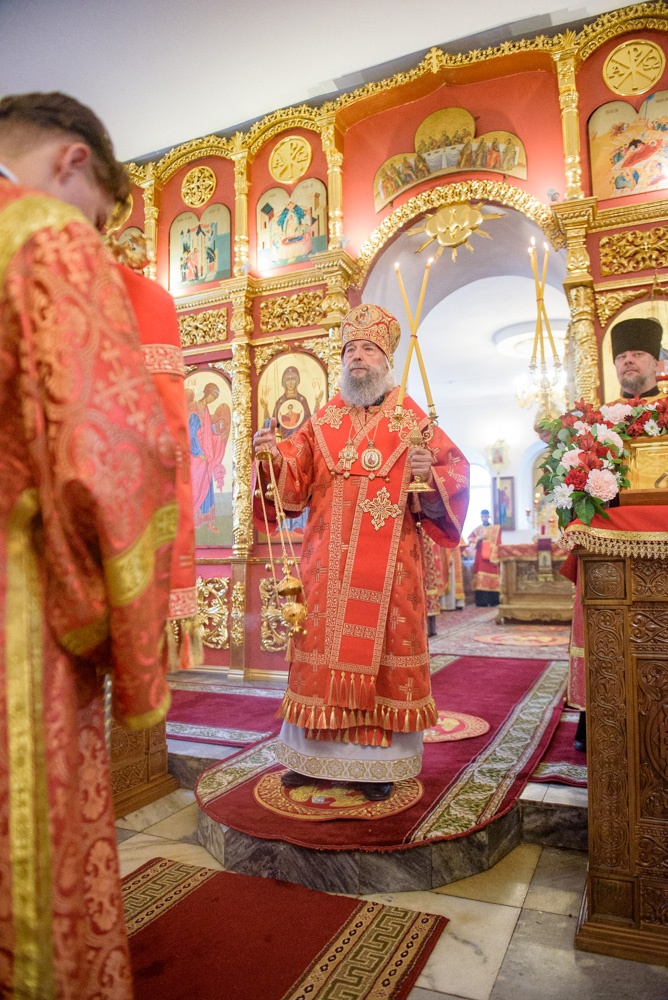 день Усекновения главы Пророка, Предтечи и Крестителя Господня Иоанна