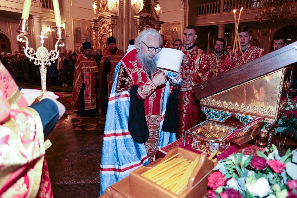 Поздравляем дорогого Владыку Зиновия с с 10-ой годовщиной архипастырского служения на Мордовской земле