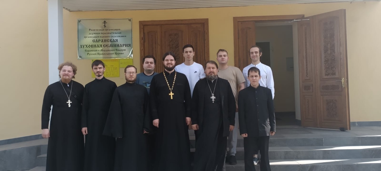 Саранскую духовную семинарию посетила группа студентов Казанской духовной семинарии